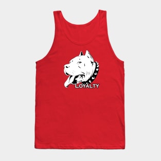 Loyalty Pitbull Tank Top